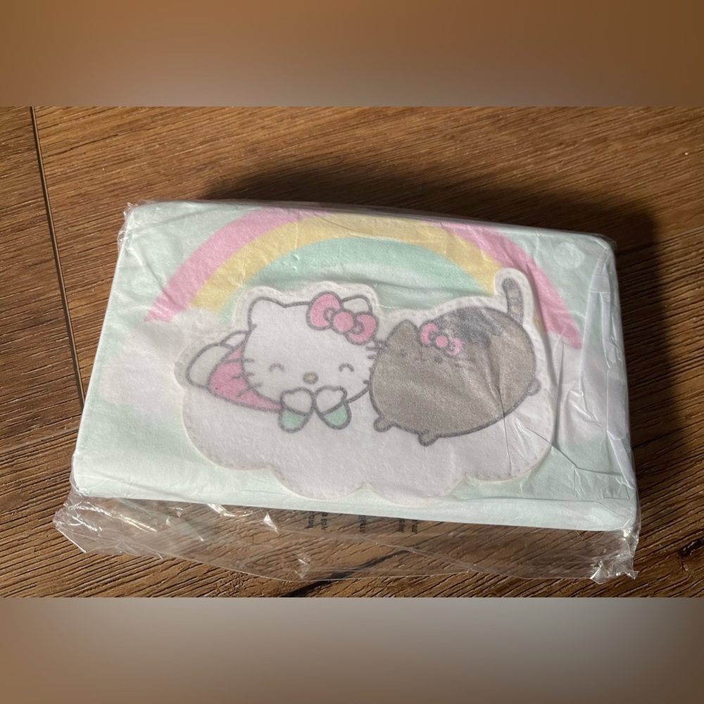 HELLO KITTY & PUSHEEN-NWT Faux Leather Wallet - Picture 9 of 13